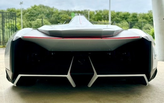 Détail arrière du speedster TERNARIO